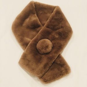 Faux fur scarf